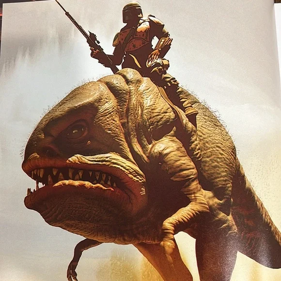 Art of Star Wars The Mandalorian Book behind the scenes of the Emmy Award Series - Picture 2 of 12